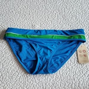 Tommy Bahama blue and green bikini bottoms